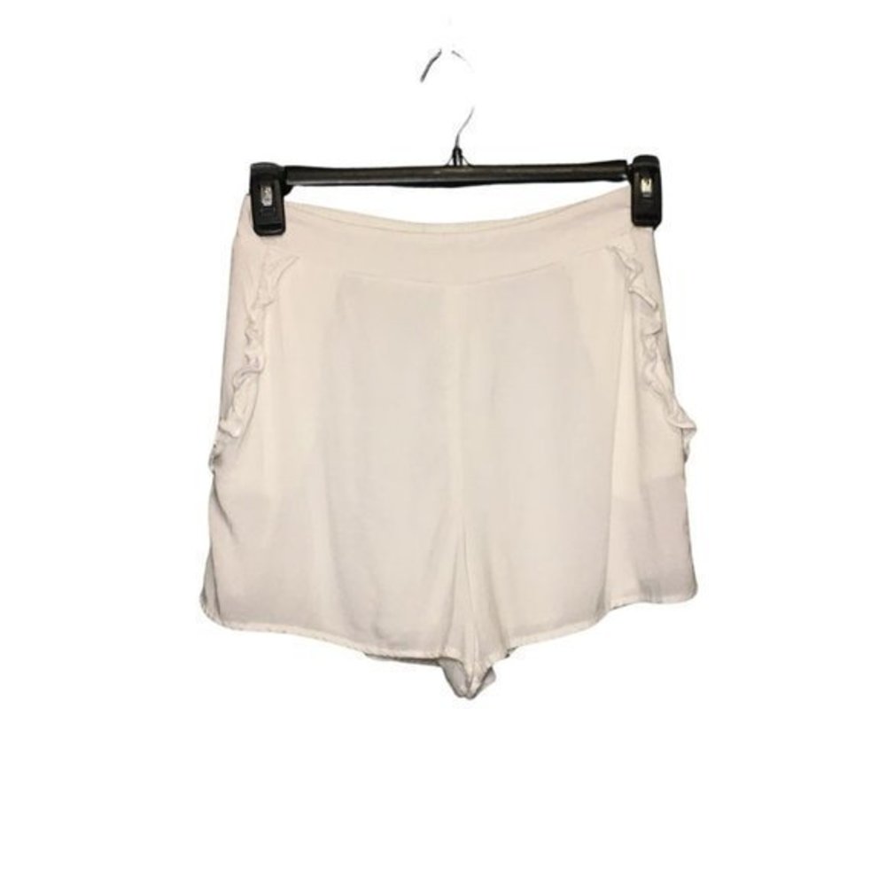 Black Noir White Gameday Shorts M